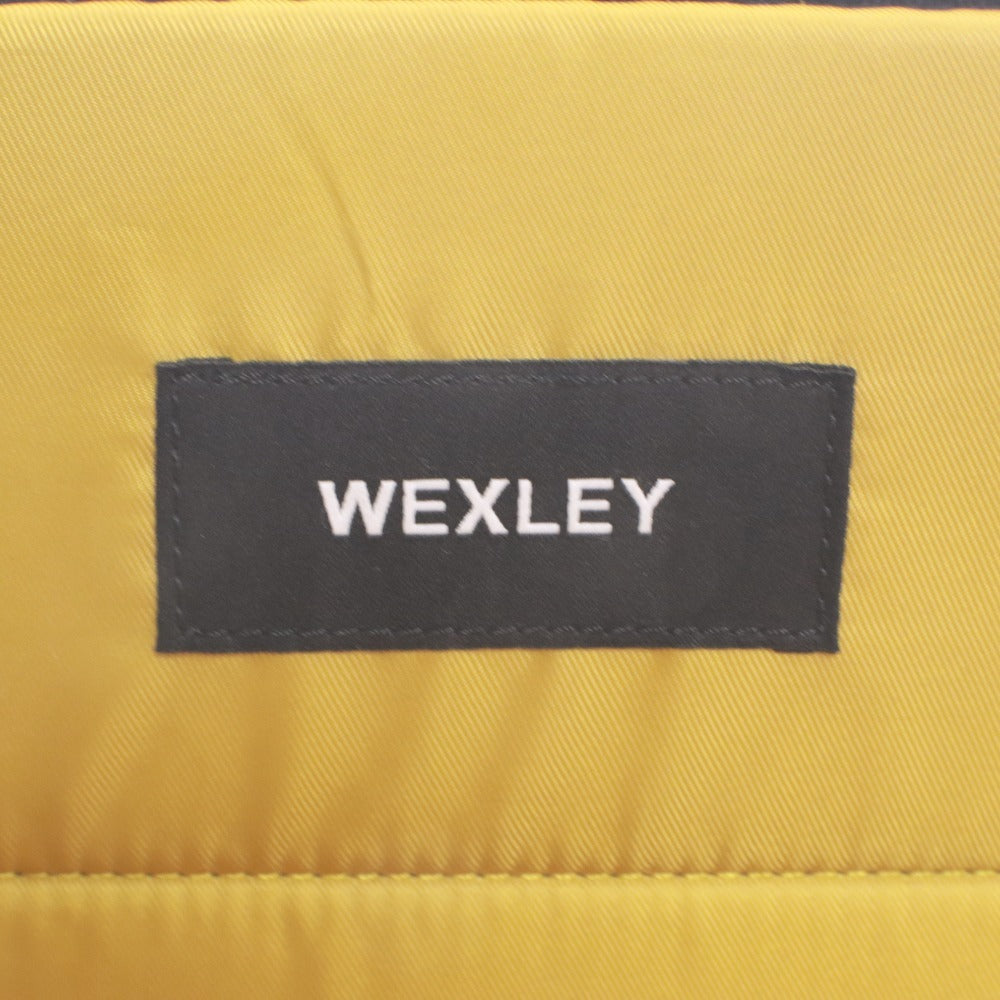 ■ WEXLEY ウェクスレイ リュック バックパック 鞄 ファスナー ポケット PCケース メンズ ブラック