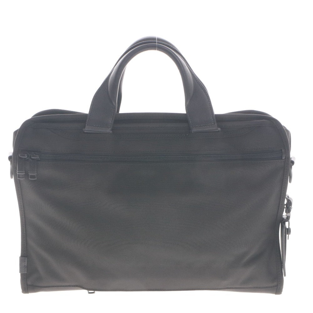 ■ TUMI トゥミ ビジネスバック ブリーフケース 鞄 ALPHA 3 書斎かばん ファスナー ポケット メンズ ブラック