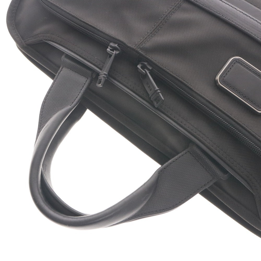 ■ TUMI トゥミ ビジネスバック ブリーフケース 鞄 ALPHA 3 書斎かばん ファスナー ポケット メンズ ブラック