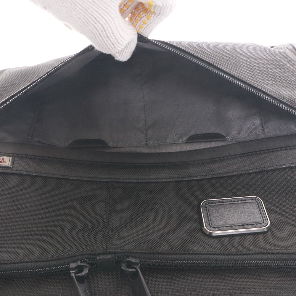 ■ TUMI トゥミ ビジネスバック ブリーフケース 鞄 ALPHA 3 書斎かばん ファスナー ポケット メンズ ブラック