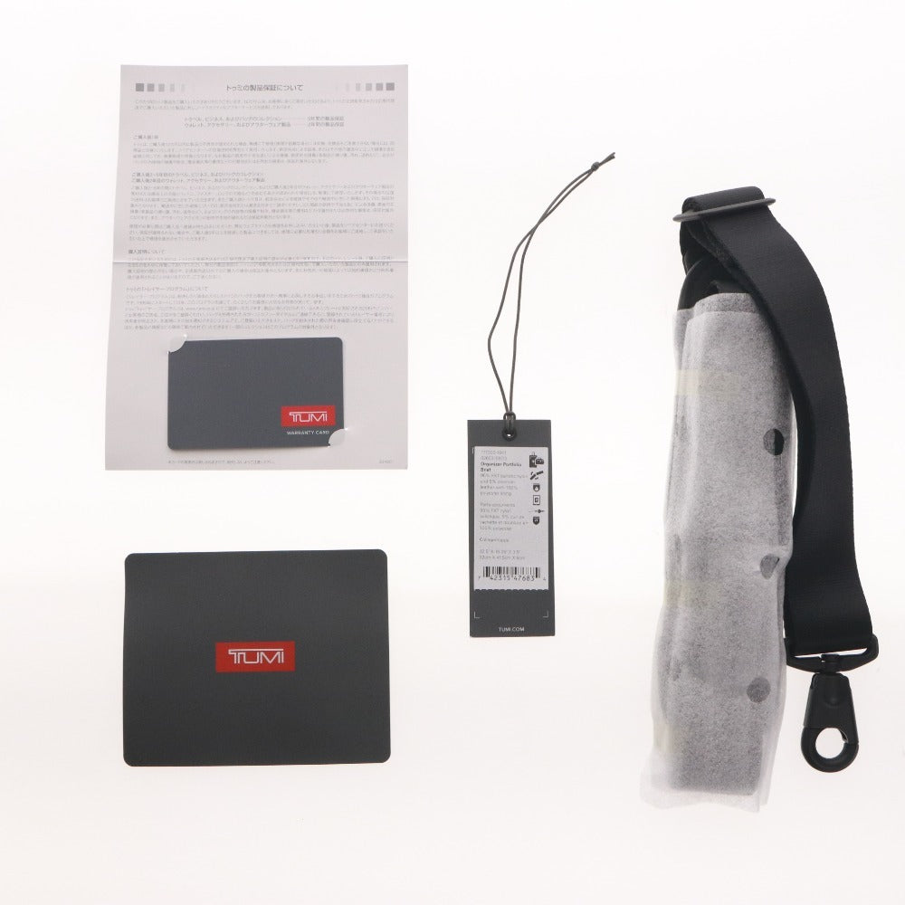 ■ TUMI トゥミ ビジネスバック ブリーフケース 鞄 ALPHA 3 書斎かばん ファスナー ポケット メンズ ブラック