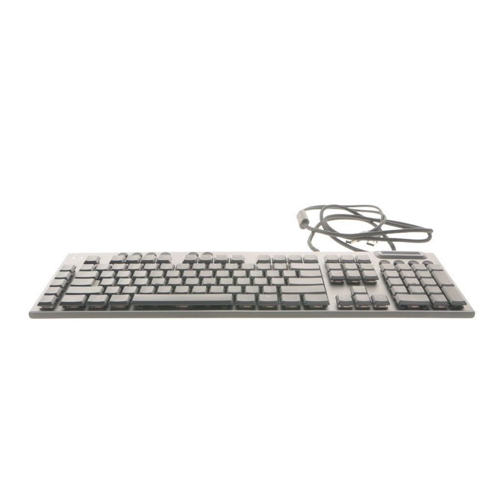■ Logicool Keyboard G815 Wired Low-Profile Mechanical Gaming Linear (Equivalent to Red Switch), Power Confirmed