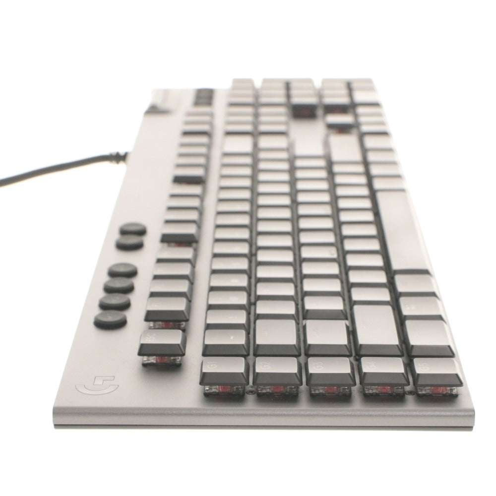 ■ Logicool Keyboard G815 Wired Low-Profile Mechanical Gaming Linear (Equivalent to Red Switch), Power Confirmed