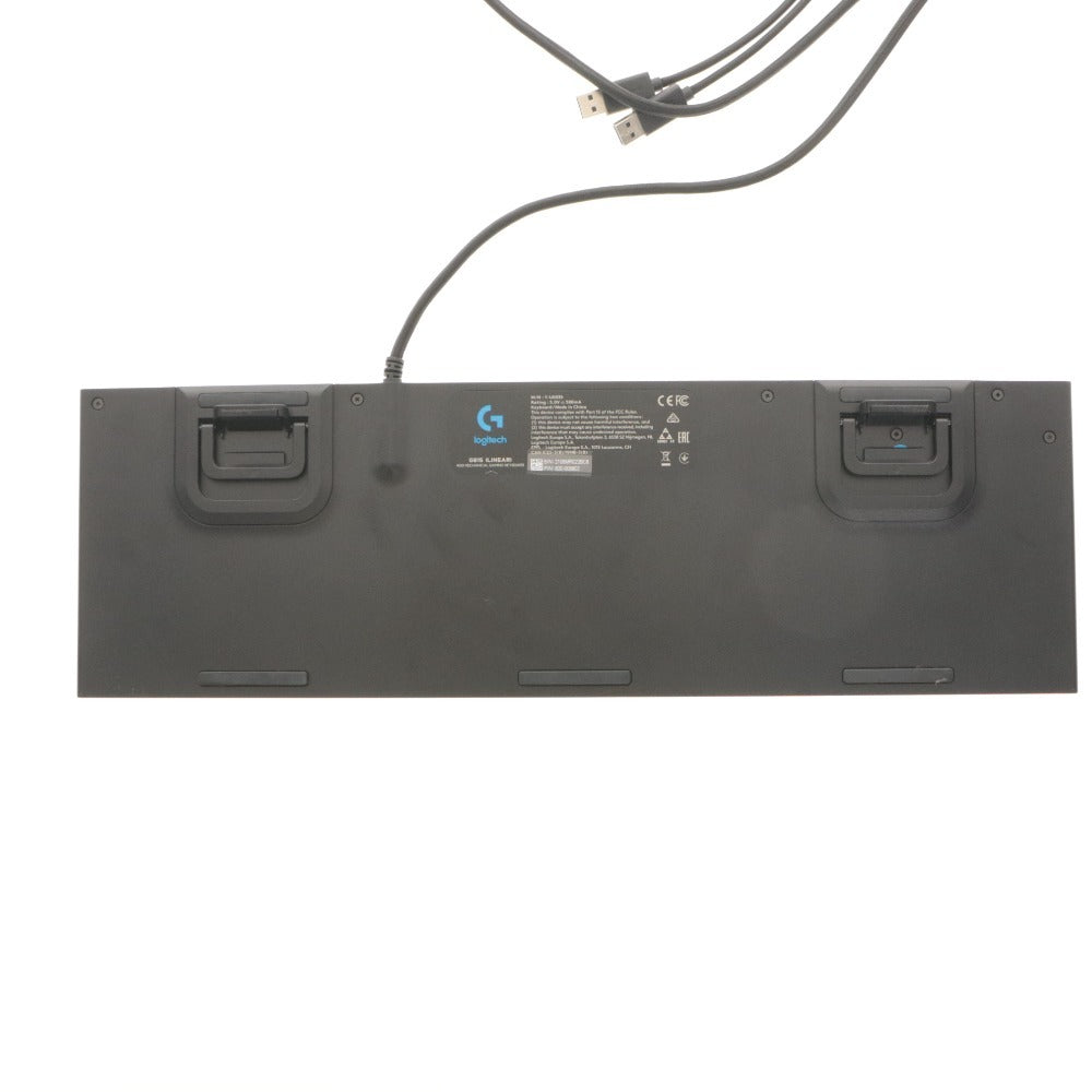 ■ Logicool Keyboard G815 Wired Low-Profile Mechanical Gaming Linear (Equivalent to Red Switch), Power Confirmed