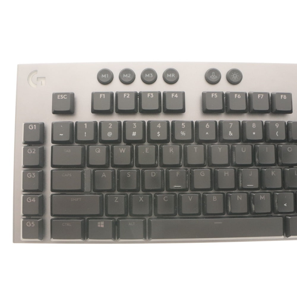 ■ Logicool Keyboard G815 Wired Low-Profile Mechanical Gaming Linear (Equivalent to Red Switch), Power Confirmed