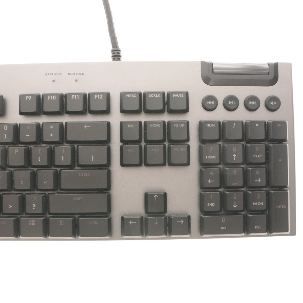 ■ Logicool Keyboard G815 Wired Low-Profile Mechanical Gaming Linear (Equivalent to Red Switch), Power Confirmed