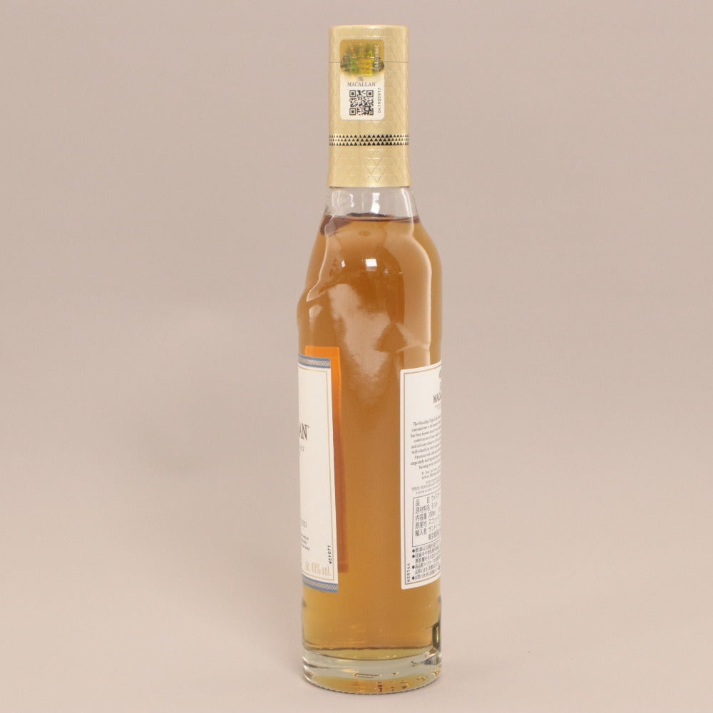 ■ Alcohol Whisky MACALLAN 12 Year Old TRIPLE CASK MATURED Malt Scotland 350ml 40% Unopened Unused