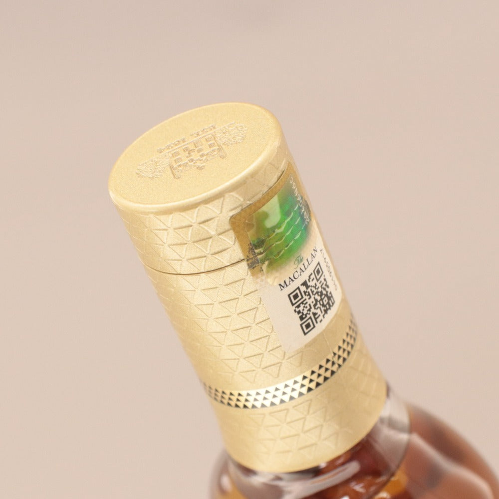 ■ Alcohol Whisky MACALLAN 12 Year Old TRIPLE CASK MATURED Malt Scotland 350ml 40% Unopened Unused