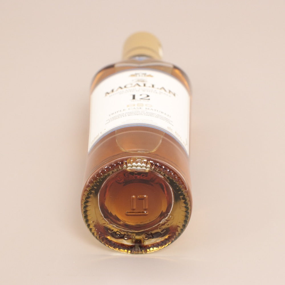■ Alcohol Whisky MACALLAN 12 Year Old TRIPLE CASK MATURED Malt Scotland 350ml 40% Unopened Unused