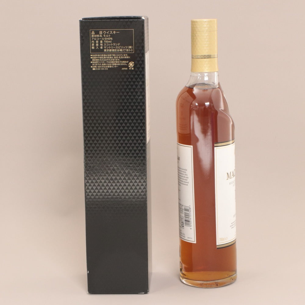 ■ Liquor Whiskey MACALLAN 12 Year Old SHERRY OAK CASK Malt Scotland 700ml 40% Unopened Unused With Box