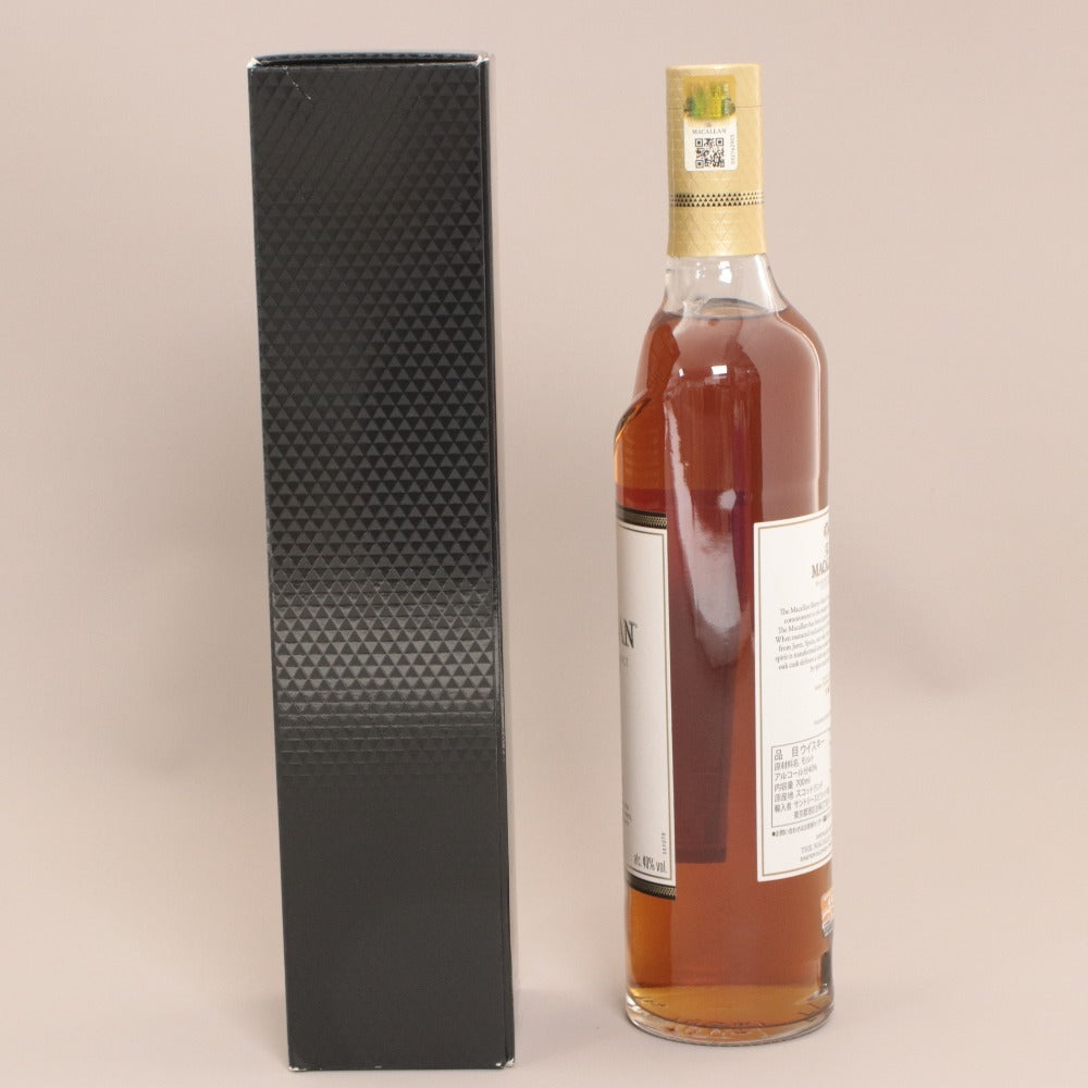 ■ Liquor Whiskey MACALLAN 12 Year Old SHERRY OAK CASK Malt Scotland 700ml 40% Unopened Unused With Box