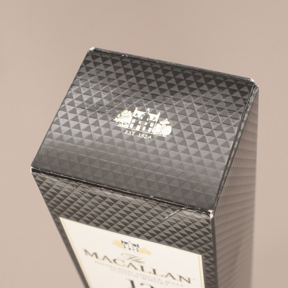 ■ Liquor Whiskey MACALLAN 12 Year Old SHERRY OAK CASK Malt Scotland 700ml 40% Unopened Unused With Box