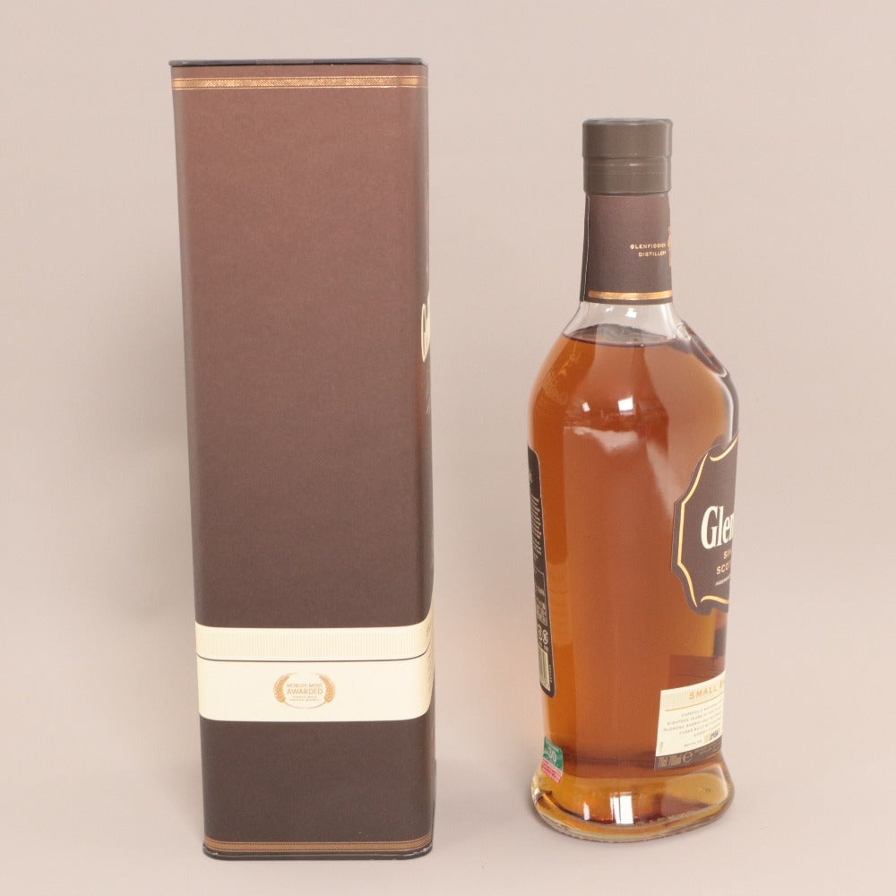 ■ Alcohol Whiskey Glenfiddich 18 Year Old SMALL BATCH RESERVE Malt 700ml 40% Unopened Unused With Box