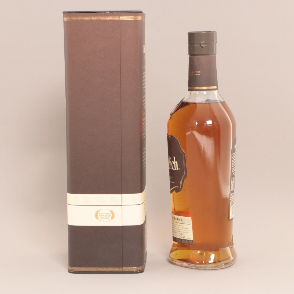 ■ Alcohol Whiskey Glenfiddich 18 Year Old SMALL BATCH RESERVE Malt 700ml 40% Unopened Unused With Box