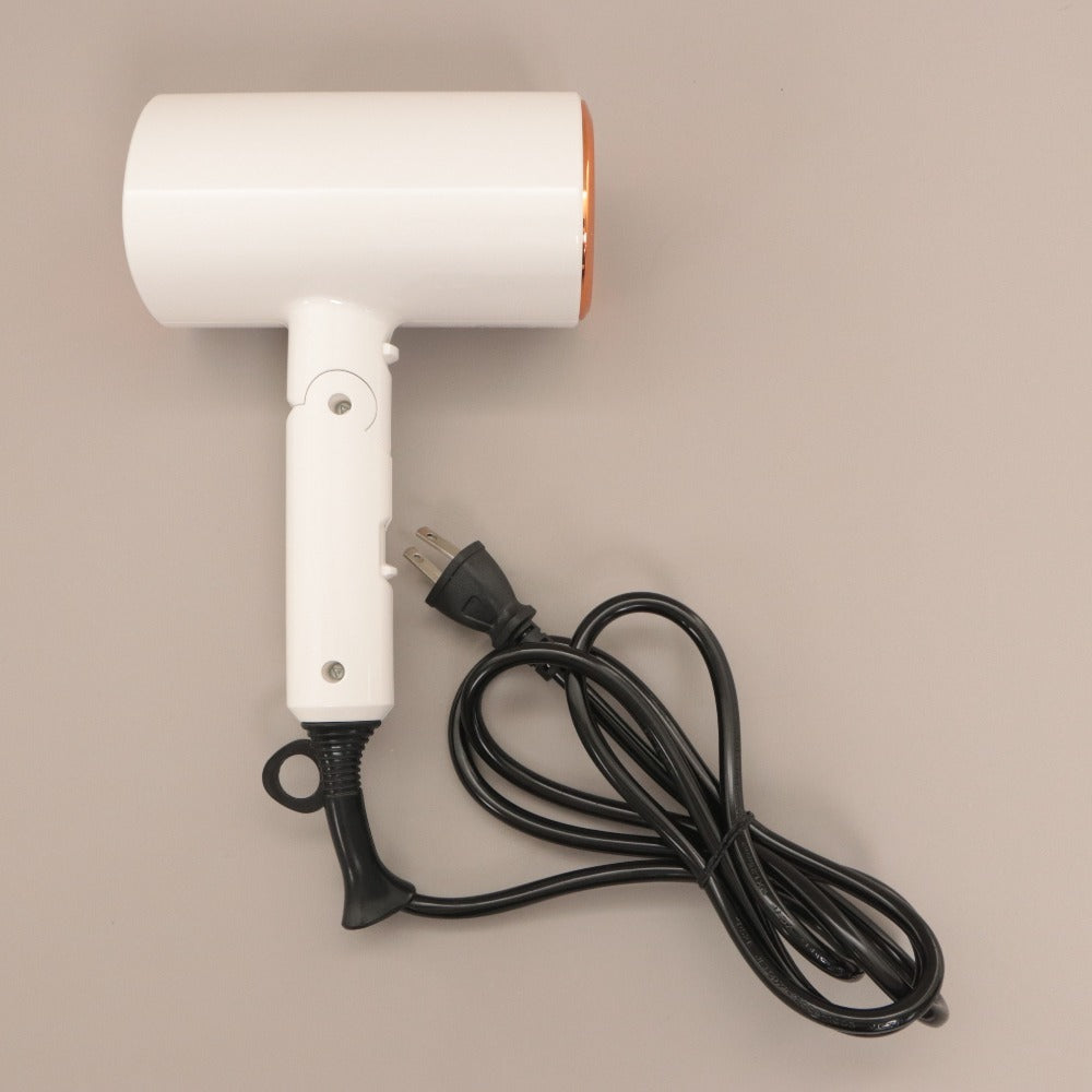 ■ ANDERIS Hair Dryer T2 Foldable 1200W Negative Ion Lightweight Compact Hair Care Power Tested