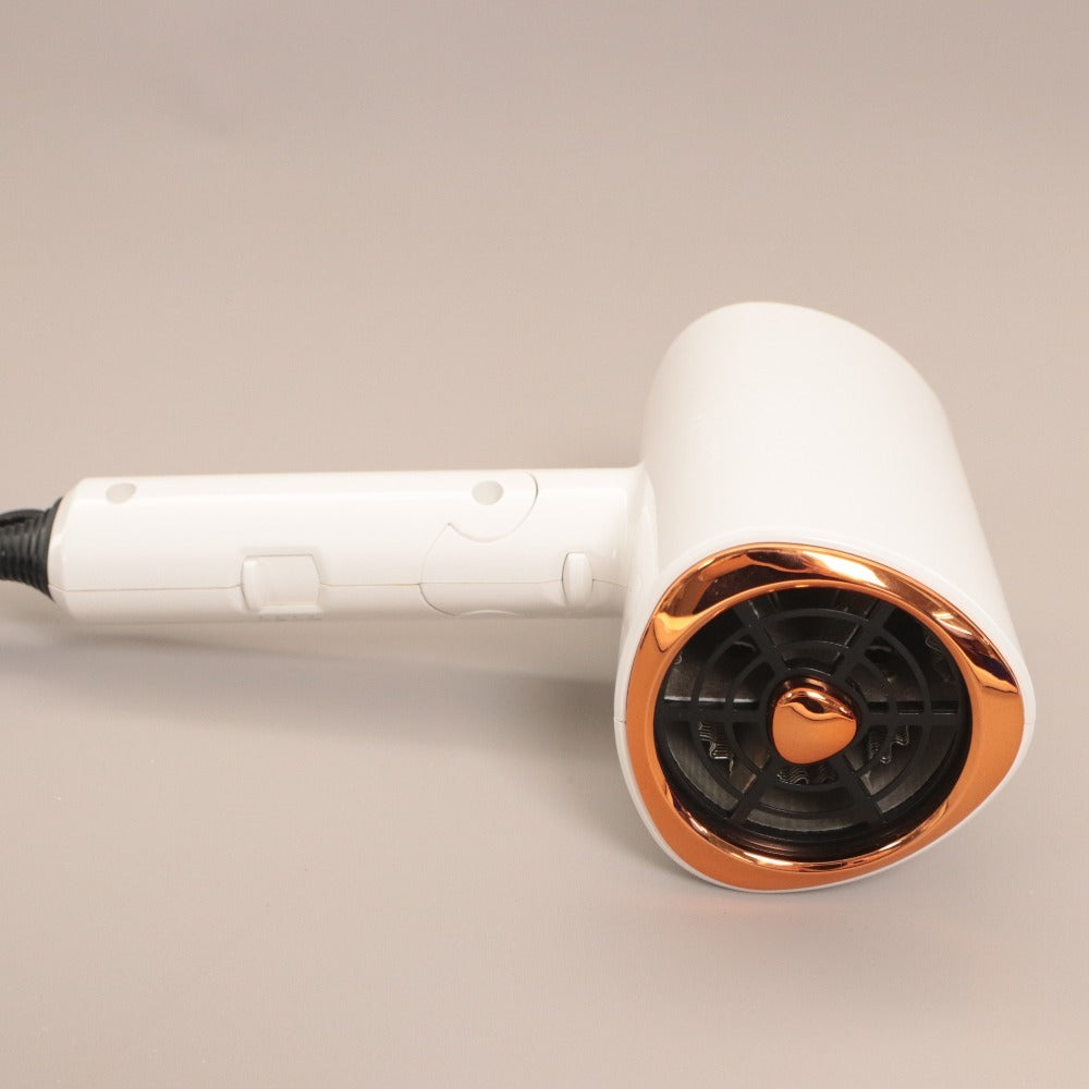 ■ ANDERIS Hair Dryer T2 Foldable 1200W Negative Ion Lightweight Compact Hair Care Power Tested
