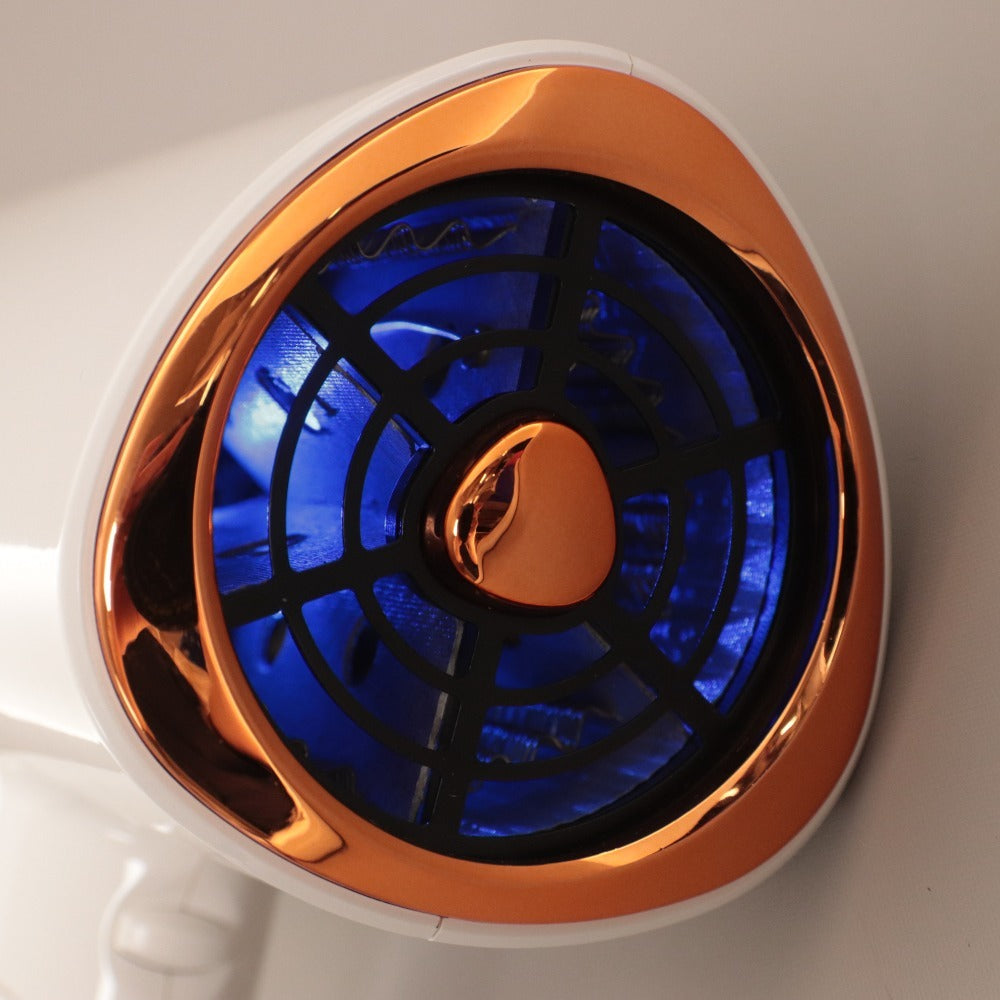 ■ ANDERIS Hair Dryer T2 Foldable 1200W Negative Ion Lightweight Compact Hair Care Power Tested