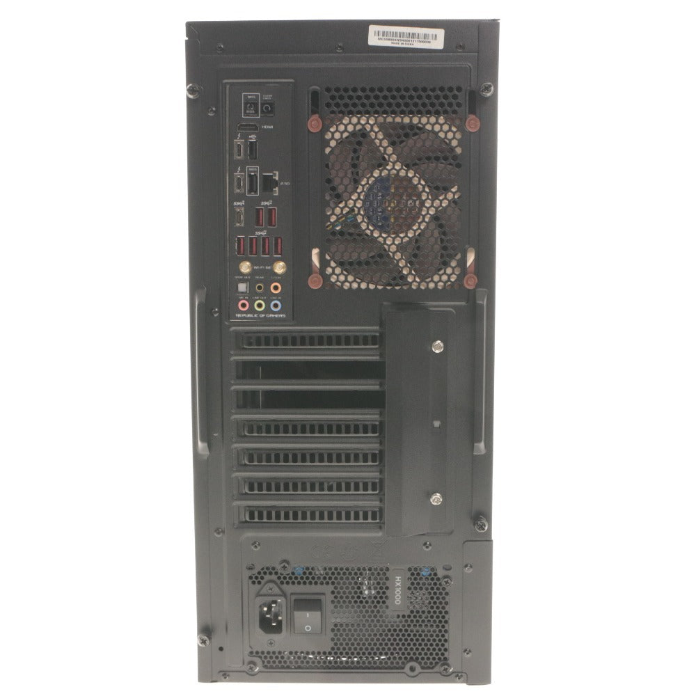 ■ ASUS Desktop PC Windows 11 CPU Intel Core i9 12900K Memory 64GB Power confirmed