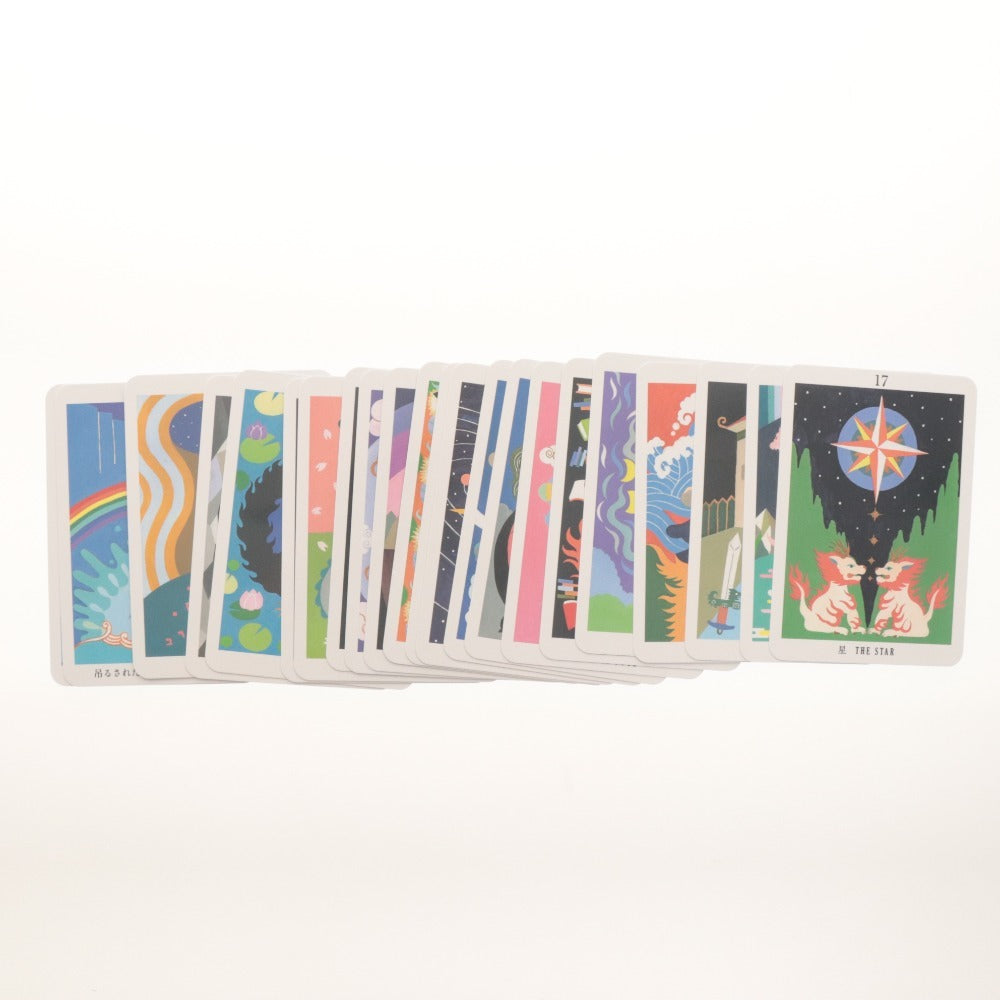 ■ 龍神タロット 新・龍羽台湾流易占カード ビューティフルクリチャーズ 3点セット まとめ売り 占いグッズ