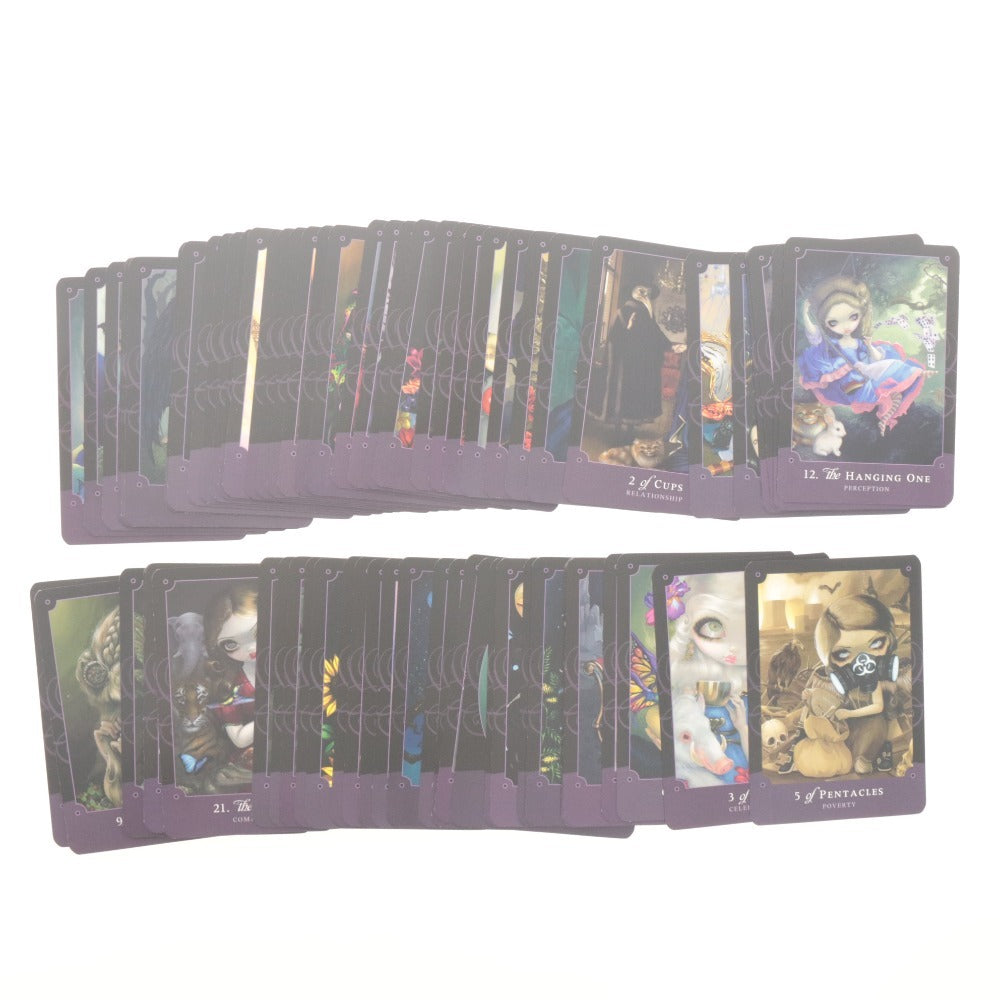 ■ 龍神タロット 新・龍羽台湾流易占カード ビューティフルクリチャーズ 3点セット まとめ売り 占いグッズ