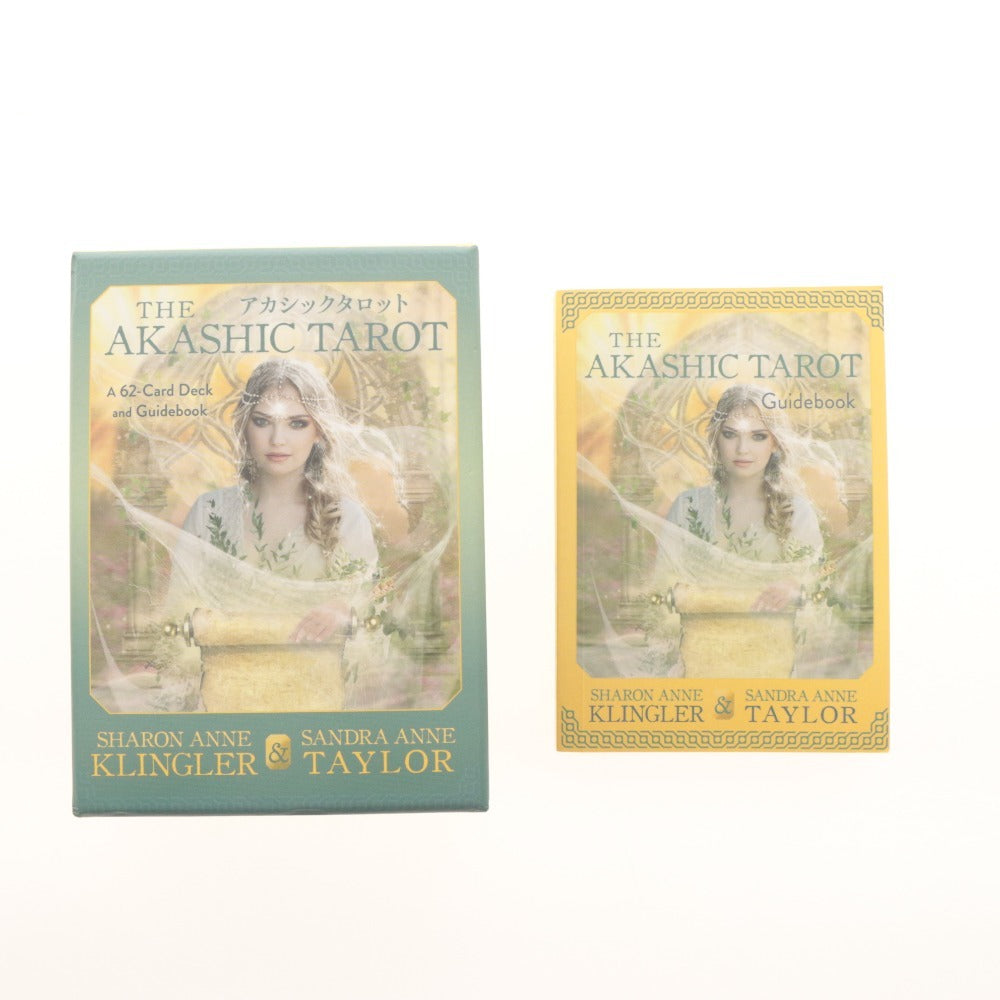 ■ アカシックタロット カード THE AKASHIC TAROT 62-Card Deck Guidebook 62枚入り 占い 日本語説明書 タロットクロス付