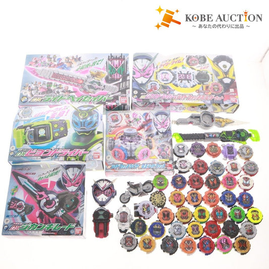 ■ 仮面ライダー ジオウ おもちゃ 大量セット まとめ売り ライドヘイセイバー ライドウォッチ ジクウドライバー 等 箱付き含む