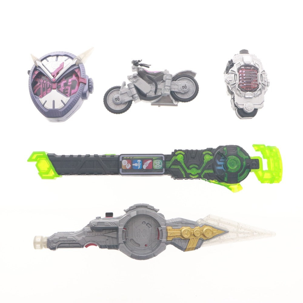 ■ 仮面ライダー ジオウ おもちゃ 大量セット まとめ売り ライドヘイセイバー ライドウォッチ ジクウドライバー 等 箱付き含む