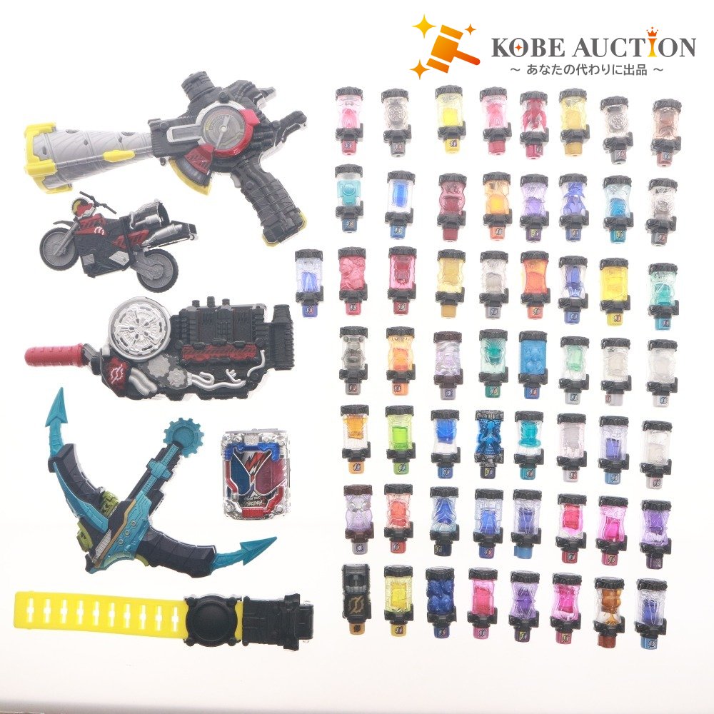 ■ 仮面ライダー ビルド おもちゃセット まとめ売り ビルドドライバー ビルドフォン ラビットタンクスパークリング カイゾクハッシャー 等