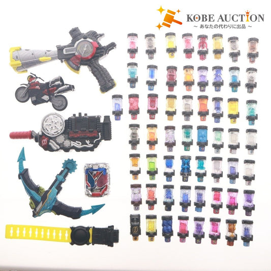 ■ 仮面ライダー ビルド おもちゃセット まとめ売り ビルドドライバー ビルドフォン ラビットタンクスパークリング カイゾクハッシャー 等