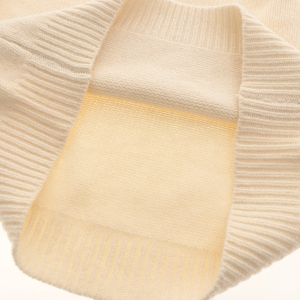 ■ CLANE クラネ x 田中みな実 コラボモデル セーター 長袖 トップス V NECK KNIT TOPS 19106-2272 レディース 2 (M〜L相当) アイボリー