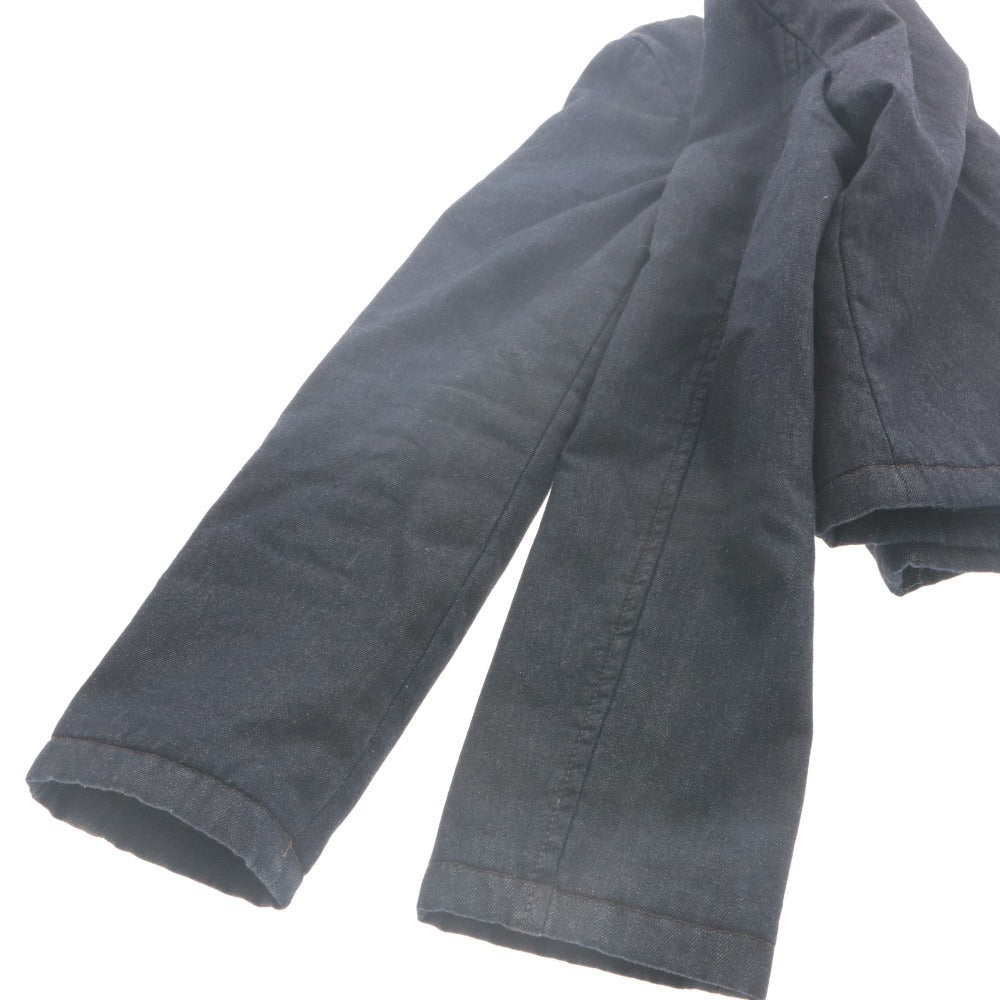 ■ CLANE シャツジャケット ショートスカート セットアップ PADDED DENIM 長袖 アウター トップス レディース 2,1 (M相当) ダークネイビー