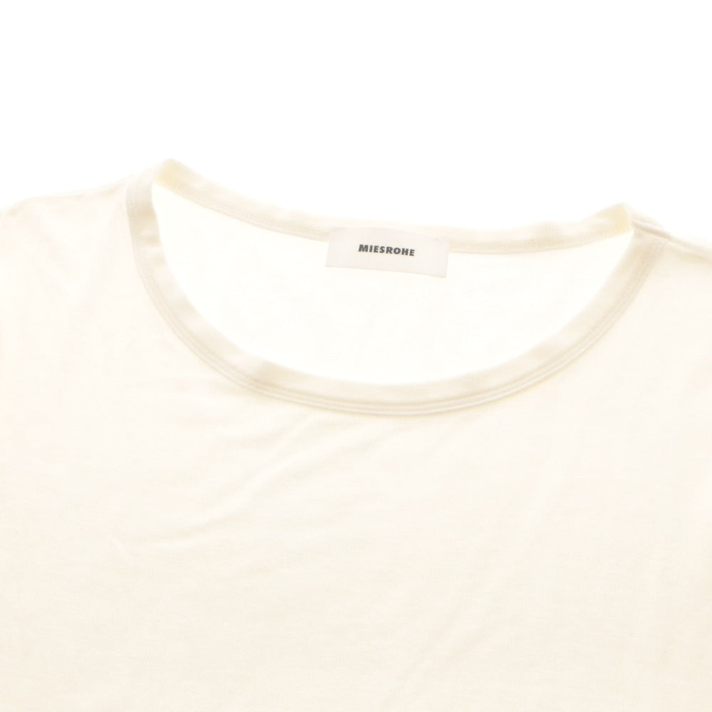 ■ MIESROHE カーディガン Tシャツ 2点セット まとめ売り ニット 長袖 トップス アウター レディース F (フリー) アイボリー ライトブルー