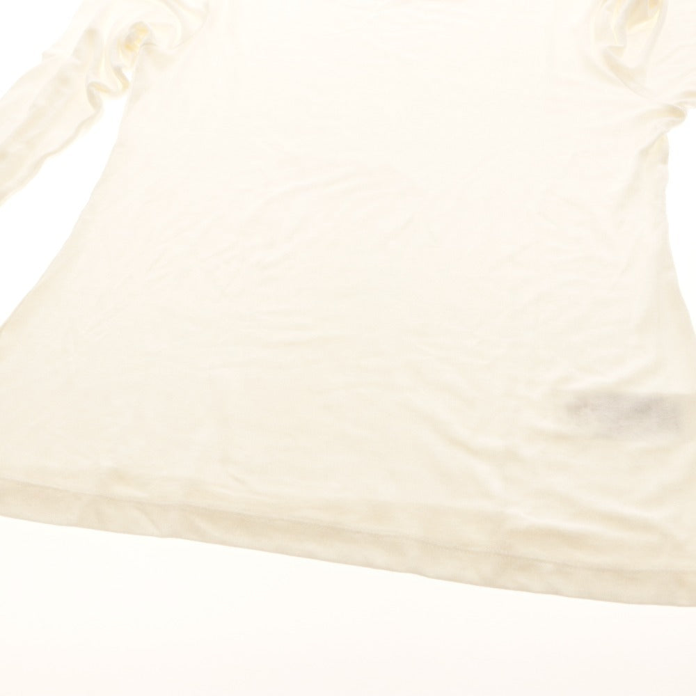 ■ MIESROHE カーディガン Tシャツ 2点セット まとめ売り ニット 長袖 トップス アウター レディース F (フリー) アイボリー ライトブルー
