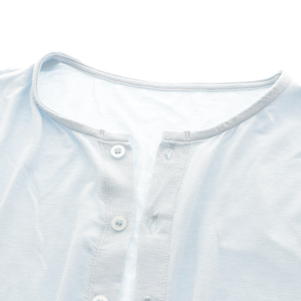 ■ MIESROHE カーディガン Tシャツ 2点セット まとめ売り ニット 長袖 トップス アウター レディース F (フリー) アイボリー ライトブルー