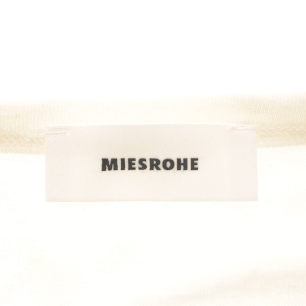 ■ MIESROHE カーディガン Tシャツ 2点セット まとめ売り ニット 長袖 トップス アウター レディース F (フリー) アイボリー ライトブルー