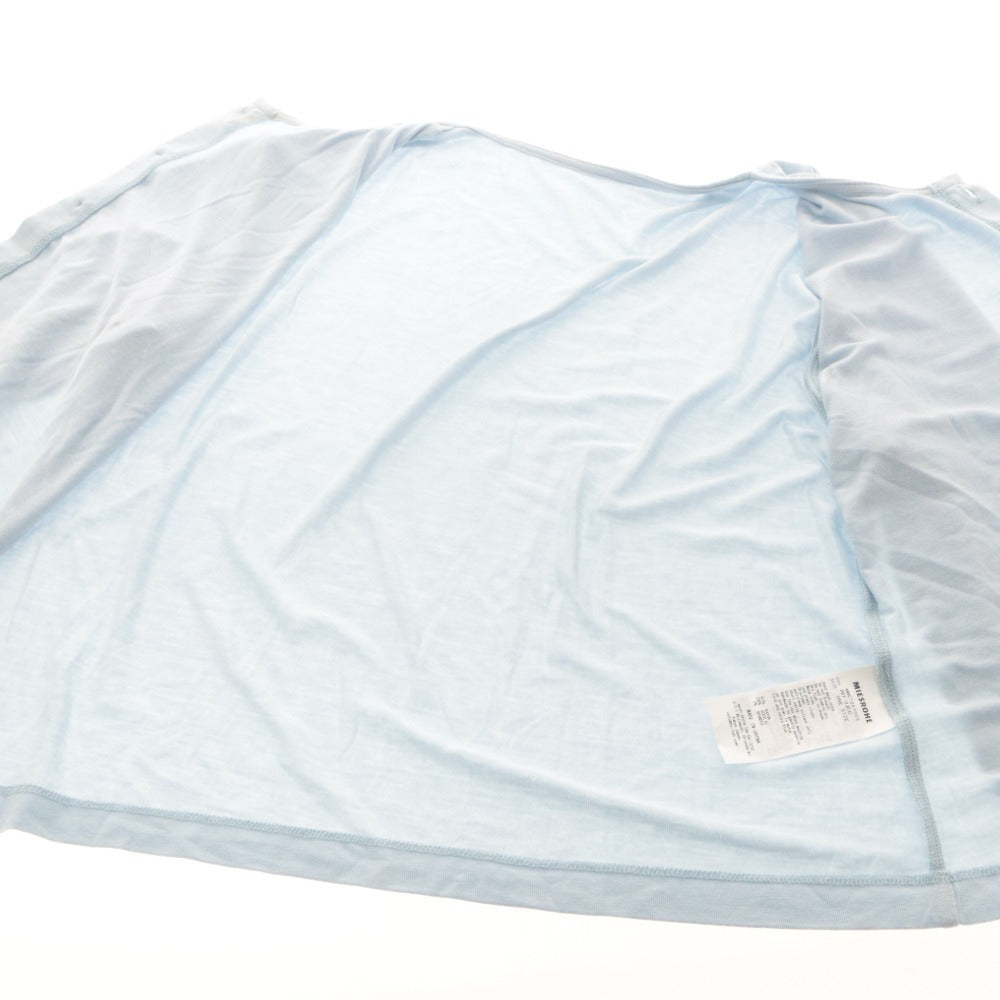 ■ MIESROHE カーディガン Tシャツ 2点セット まとめ売り ニット 長袖 トップス アウター レディース F (フリー) アイボリー ライトブルー
