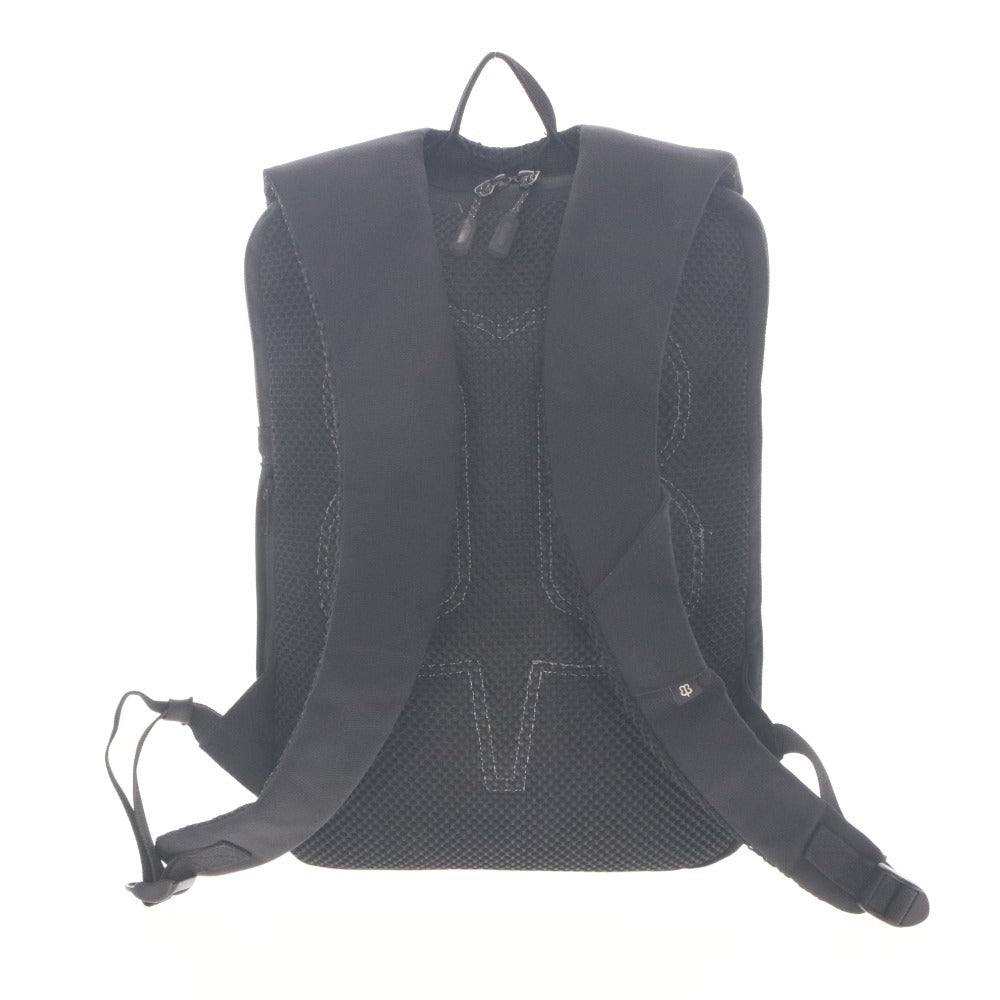 ■ Betabrand バックパック 鞄 Under-The-Jack Pack ミニマル 薄型 ノートPC タブレット収納 リュックサック メンズ レディース 黒