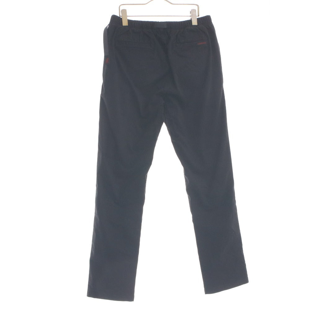 ■ GRAMICCI チノパン ボトムス NNパンツ タイトクロップド NN-PANTS TIGHT CROPPED クライミング 紐ベルト G110-OGS メンズ L 黒