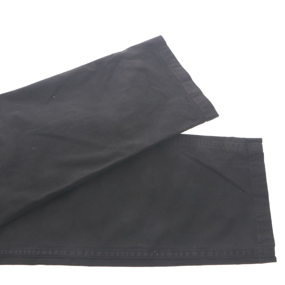 ■ GRAMICCI チノパン ボトムス NNパンツ タイトクロップド NN-PANTS TIGHT CROPPED クライミング 紐ベルト G110-OGS メンズ L 黒
