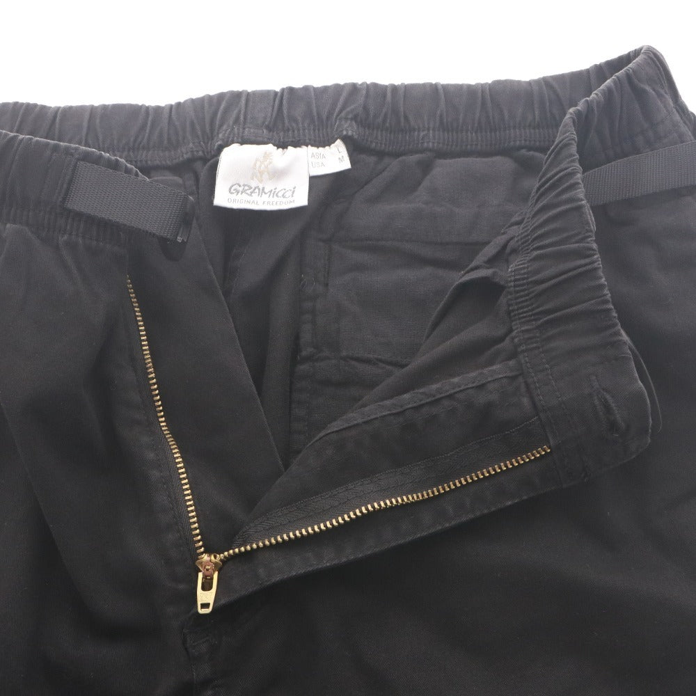 ■ GRAMICCI チノパン ボトムス NNパンツ タイトクロップド NN-PANTS TIGHT CROPPED クライミング 紐ベルト G110-OGS メンズ L 黒