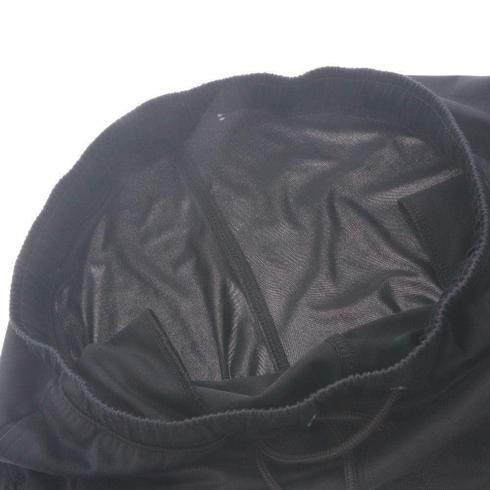 ■ TENTIAL ロングパンツ ボトムス BAKUNE Dry Men's パジャマ 紐 吸汗速乾性 疲労回復 ポリエステル メンズ L 黒 ブラック