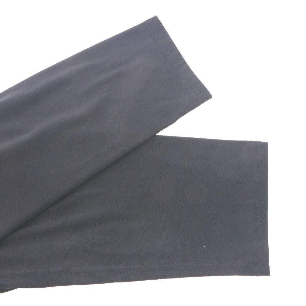 ■ TENTIAL ロングパンツ ボトムス BAKUNE Dry Men's パジャマ 紐 吸汗速乾性 疲労回復 ポリエステル メンズ L 黒 ブラック