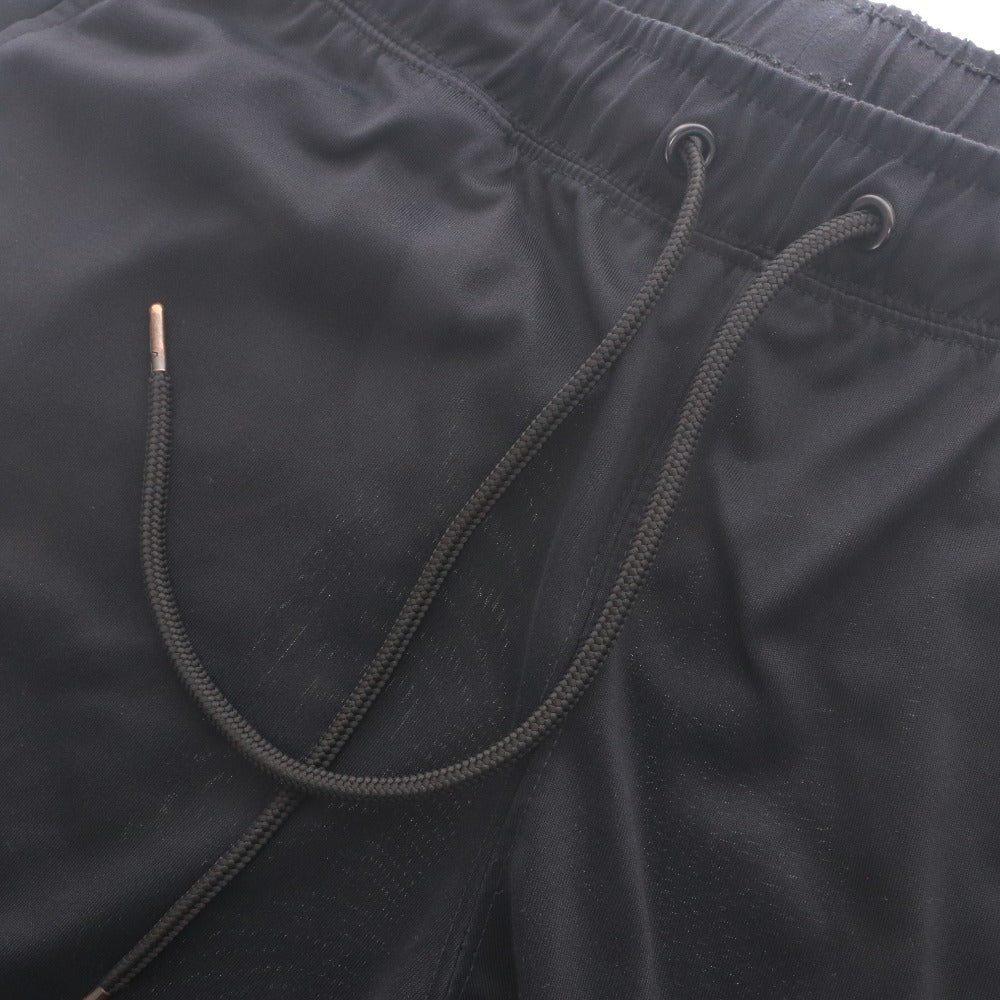 ■ TENTIAL ロングパンツ ボトムス BAKUNE Dry Men's パジャマ 紐 吸汗速乾性 疲労回復 ポリエステル メンズ L 黒 ブラック
