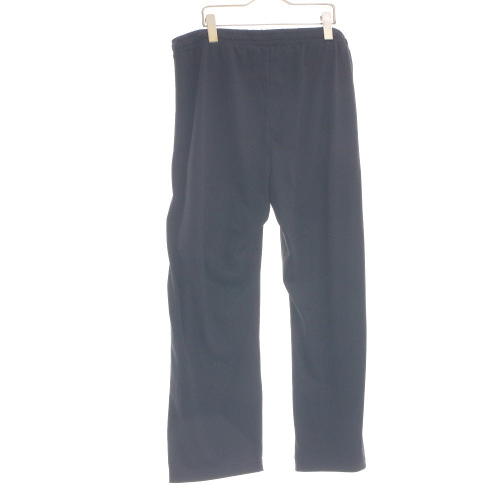 ■ TENTIAL パンツ ロング ボトムス BAKUNE Dry Men's パジャマ 紐 吸汗速乾性 疲労回復 ポリエステル メンズ XL 黒 ブラック