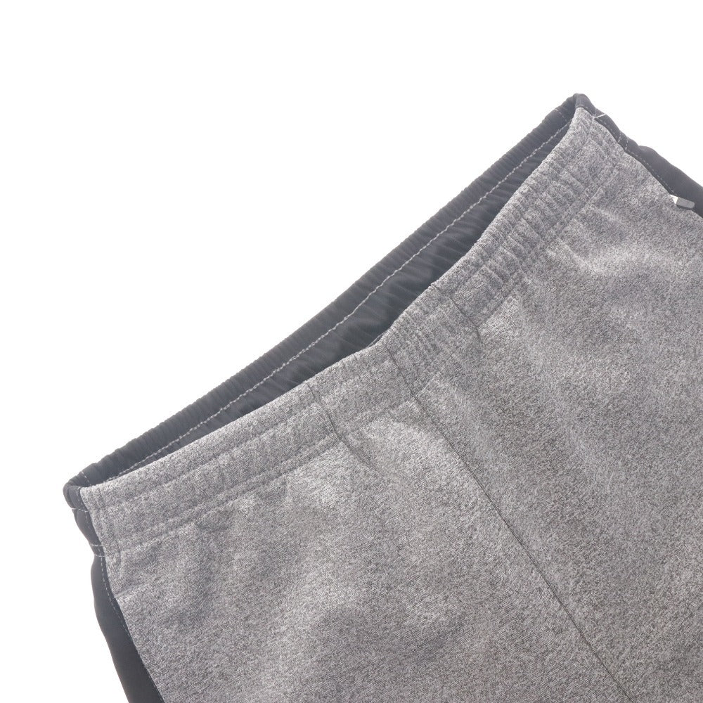 ■ LUZeSOMBRA ルースイソンブラ ジャージ ボトムス SINGLE FACE JERSEY SUPER SLIM FIT LONG PANTS スポーツウェア メンズ XL グレー 黒