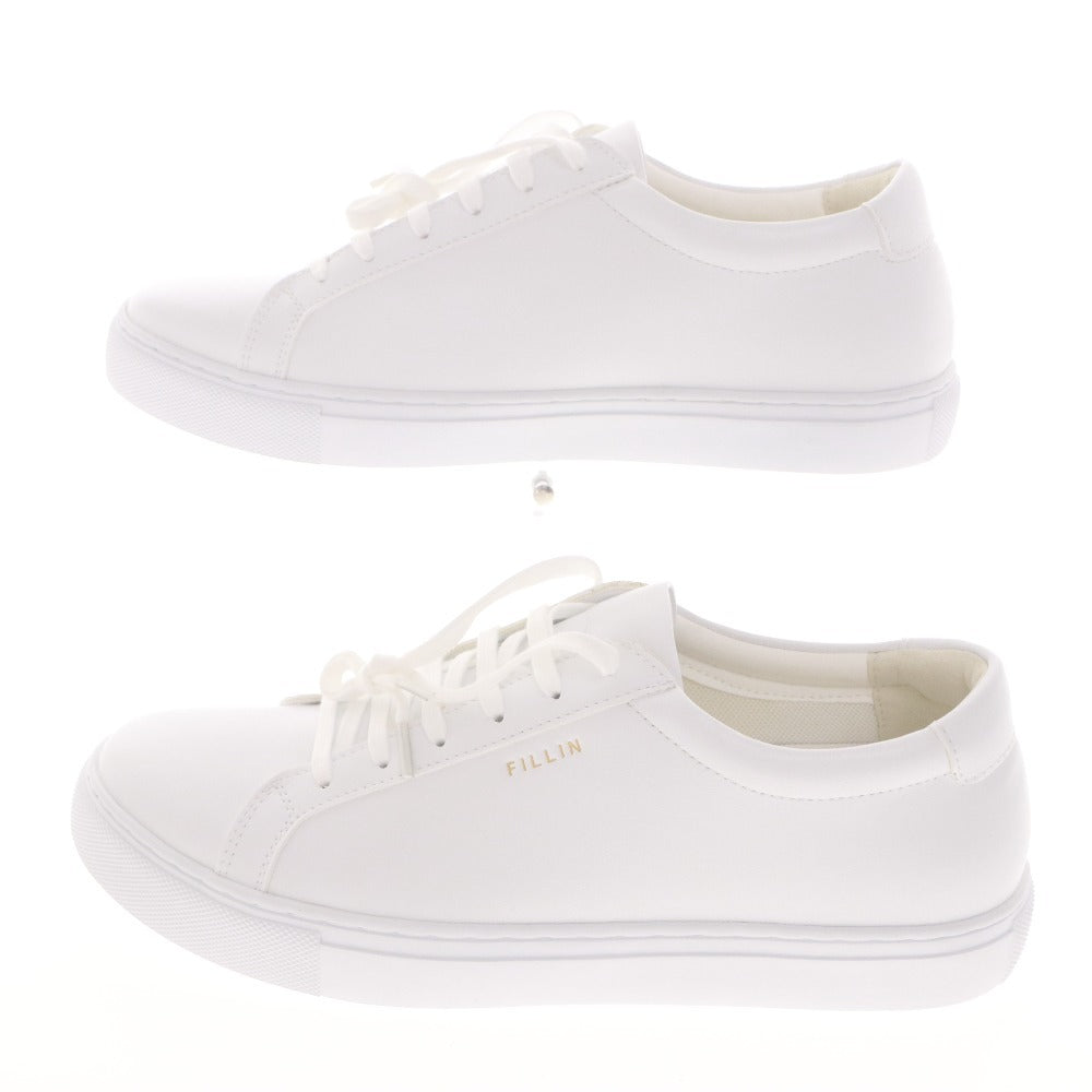 ■ FILLIN フィルイン スニーカー 靴 クラシック CLASSIC WHITE ローカット レザー メンズ 28cm 白 箱付き