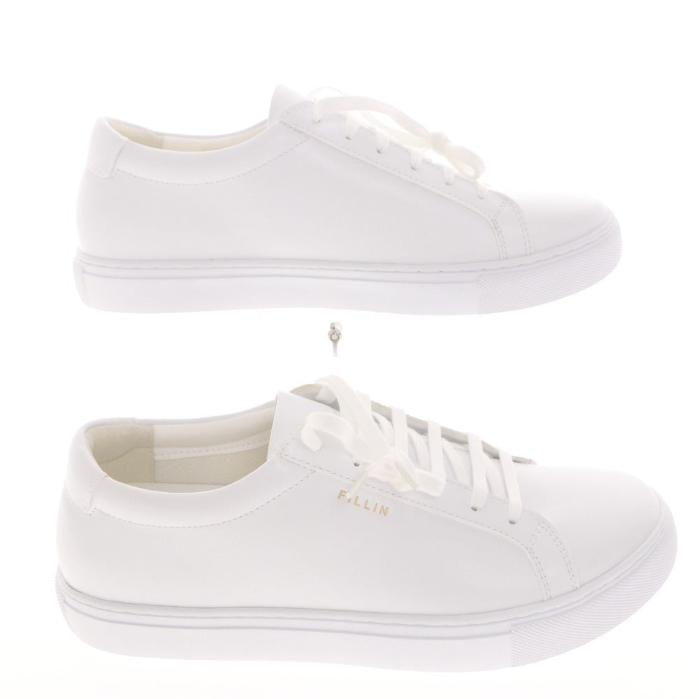 ■ FILLIN フィルイン スニーカー 靴 クラシック CLASSIC WHITE ローカット レザー メンズ 28cm 白 箱付き