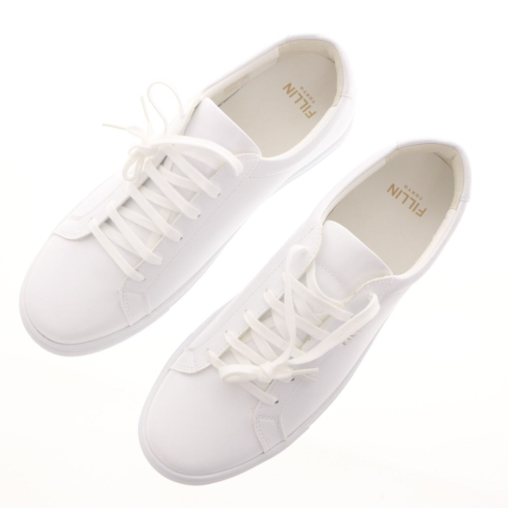 ■ FILLIN フィルイン スニーカー 靴 クラシック CLASSIC WHITE ローカット レザー メンズ 28cm 白 箱付き