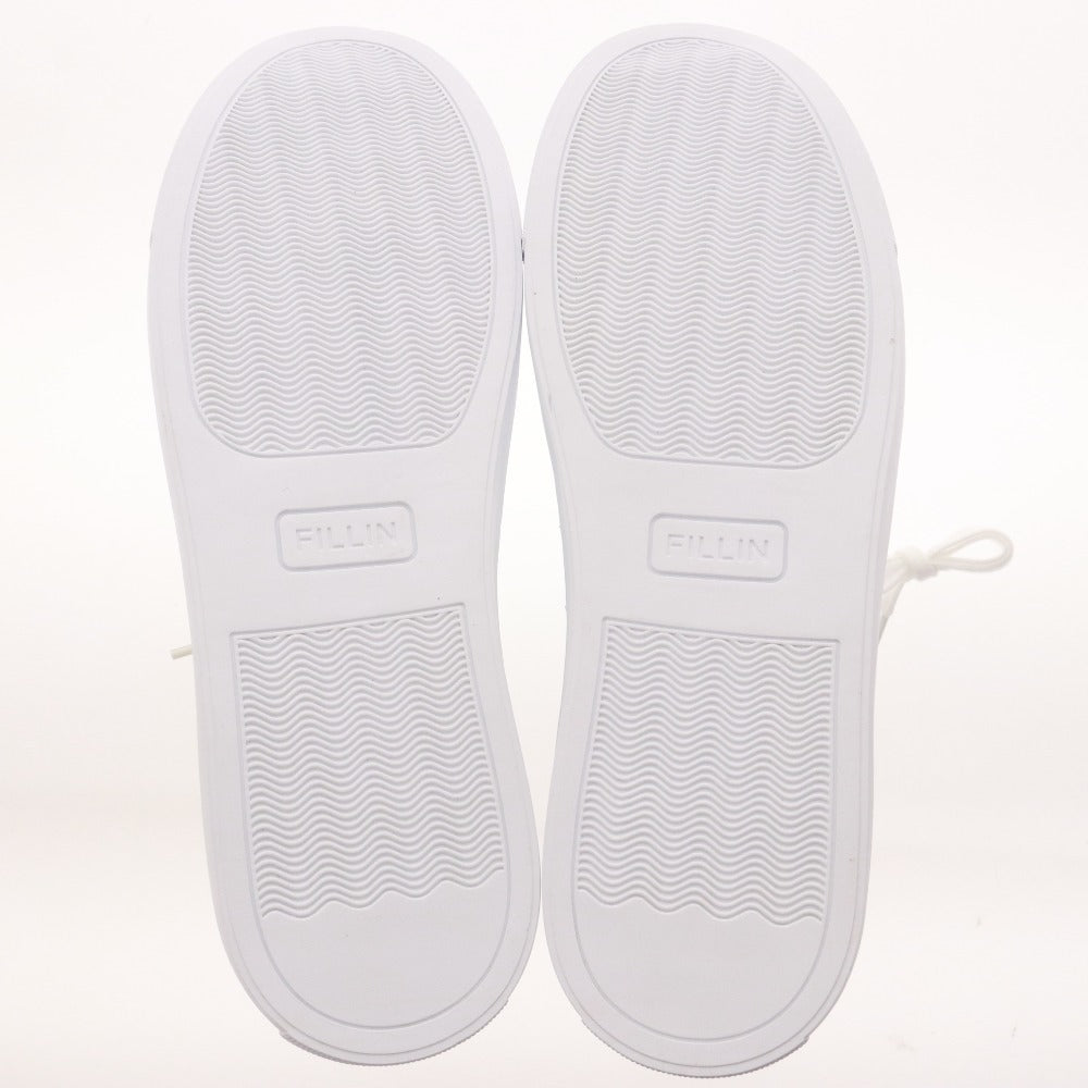 ■ FILLIN フィルイン スニーカー 靴 クラシック CLASSIC WHITE ローカット レザー メンズ 28cm 白 箱付き