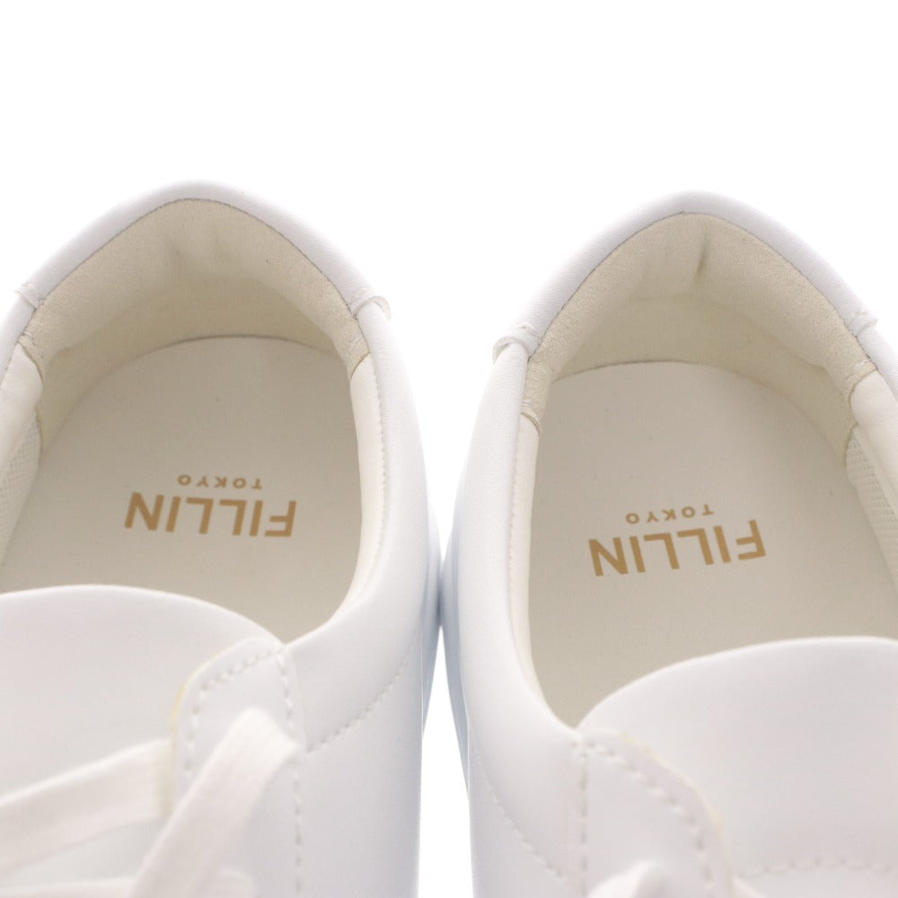 ■ FILLIN フィルイン スニーカー 靴 クラシック CLASSIC WHITE ローカット レザー メンズ 28cm 白 箱付き